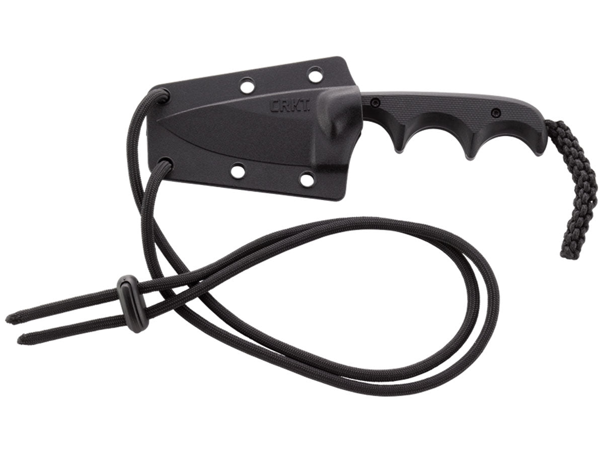Crkt Minimalist Black Drop Point 2384K - foto 2