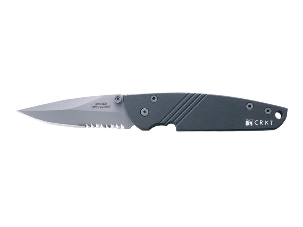 Crkt Mirage Gray Ghost 7812 Combo