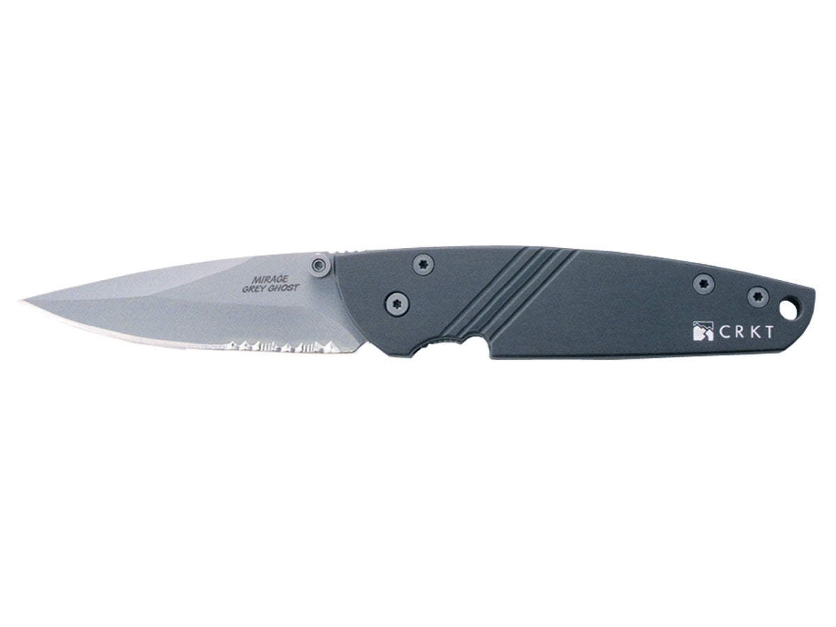 Crkt Mirage Gray Ghost 7813 Combo