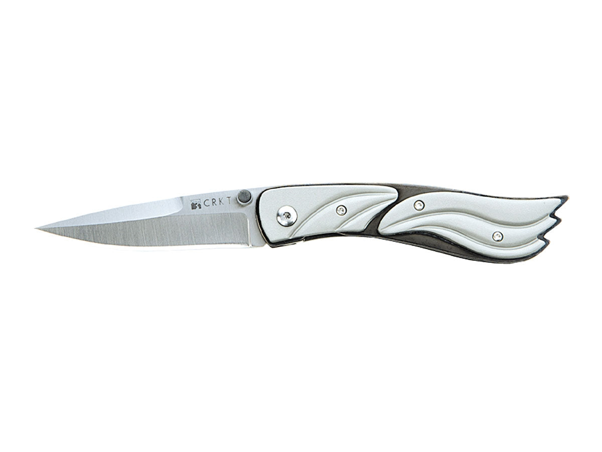 Crkt Montana Gentleman Black/Gray 7402Sk