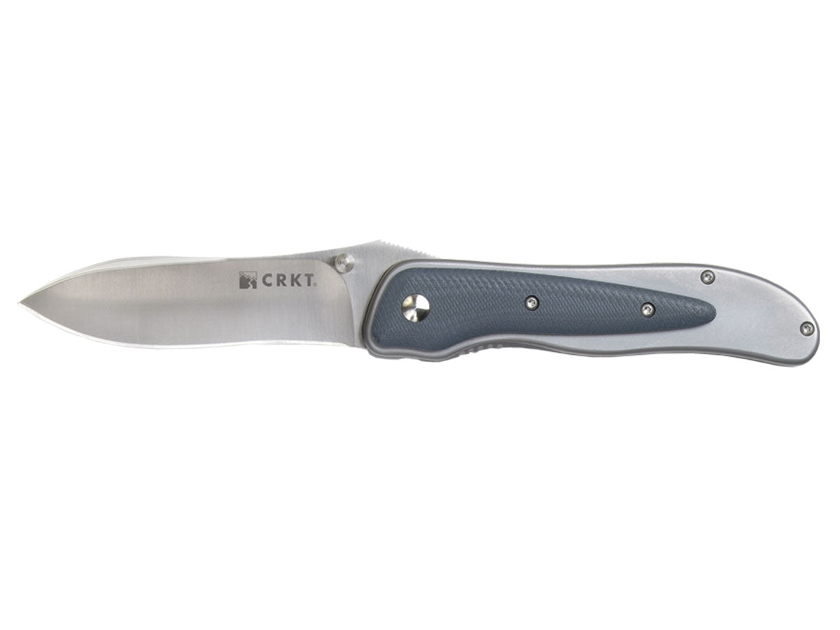 Crkt Notorius Satin 1167 Plain
