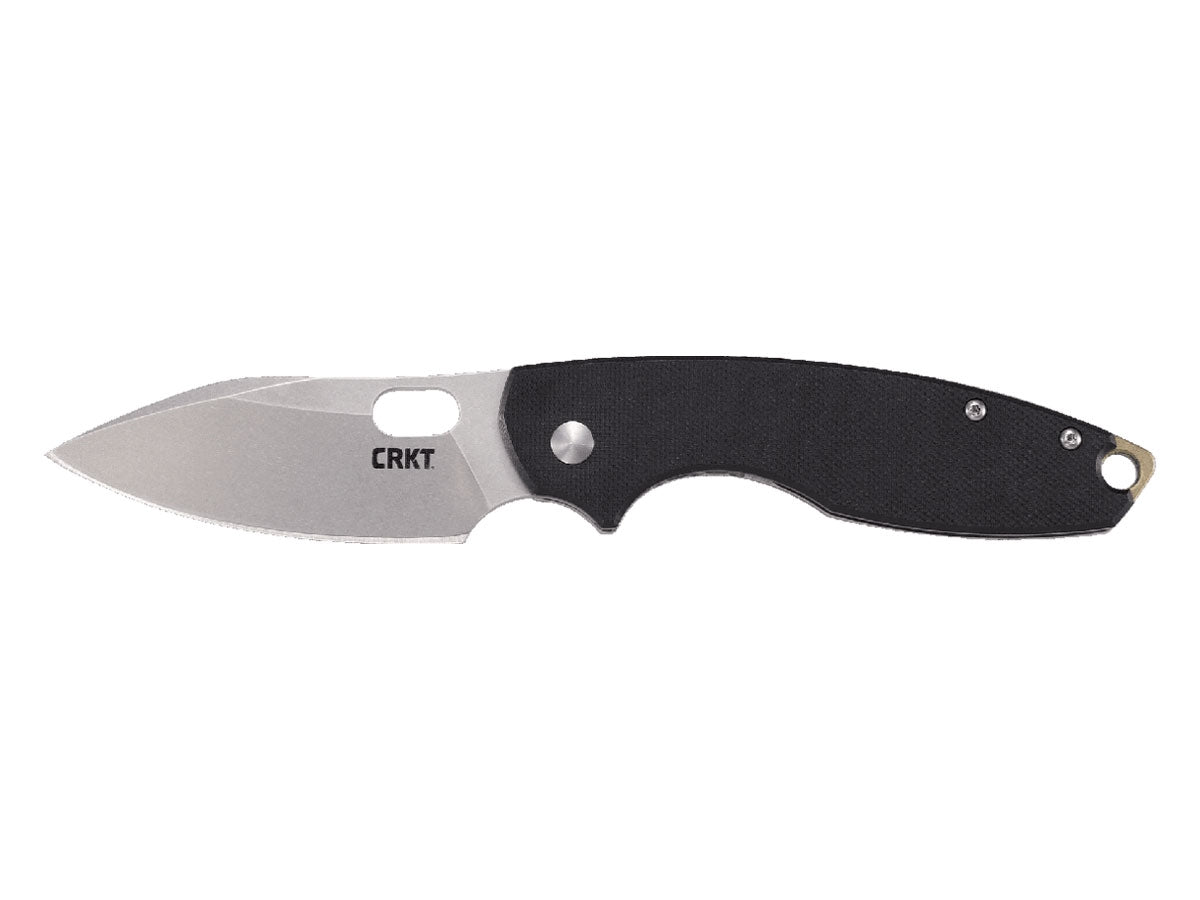 Crkt Pilar Iii Black G-10 D2 Steel 5317D2