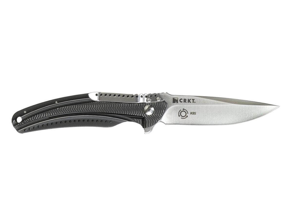 Crkt Ripple Stainless Grey K405KXP