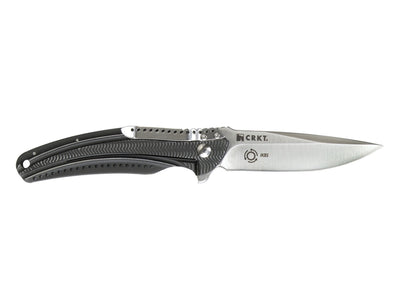 Crkt Ripple Stainless Grey K405KXP