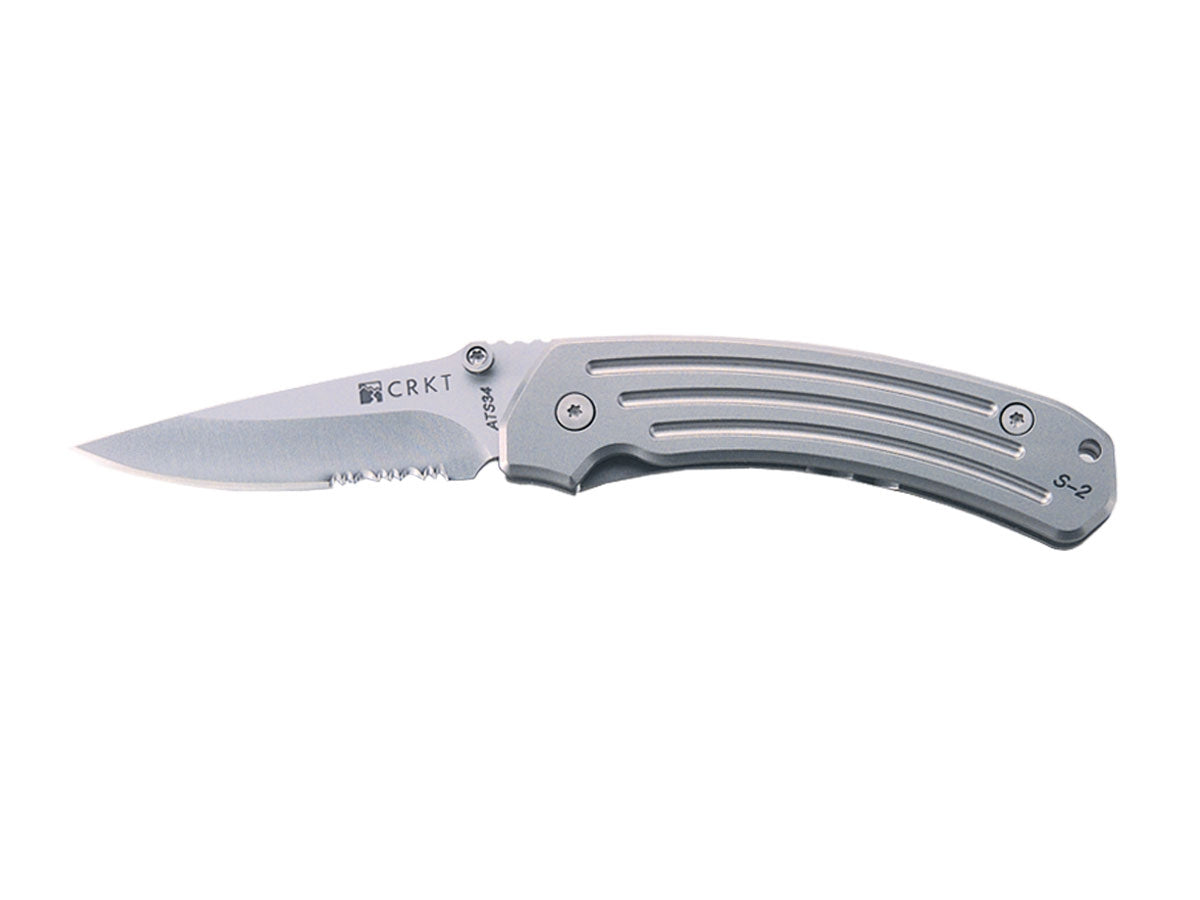 Crkt S-2 Titanium Medium 7512 Combo