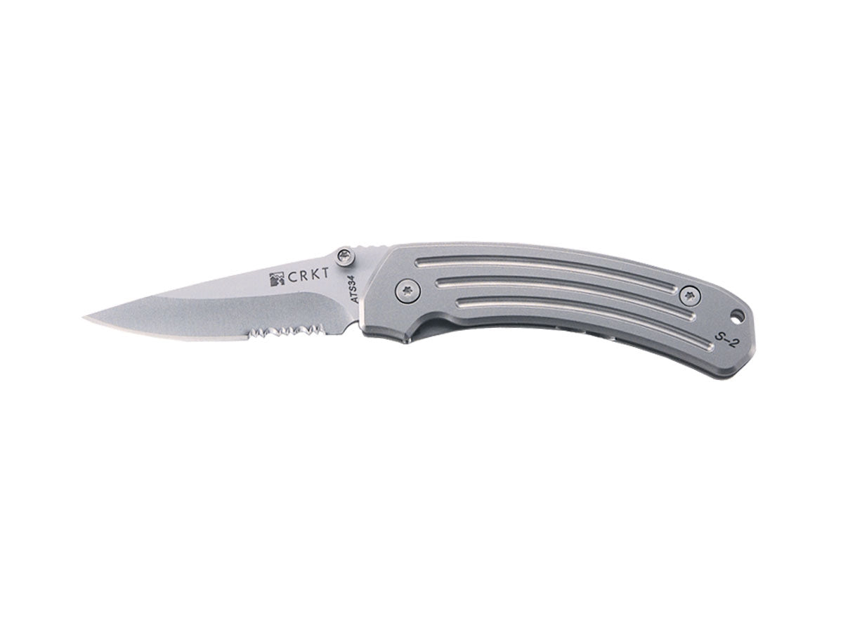 Crkt S-2 Titanium Small 7511 Combo