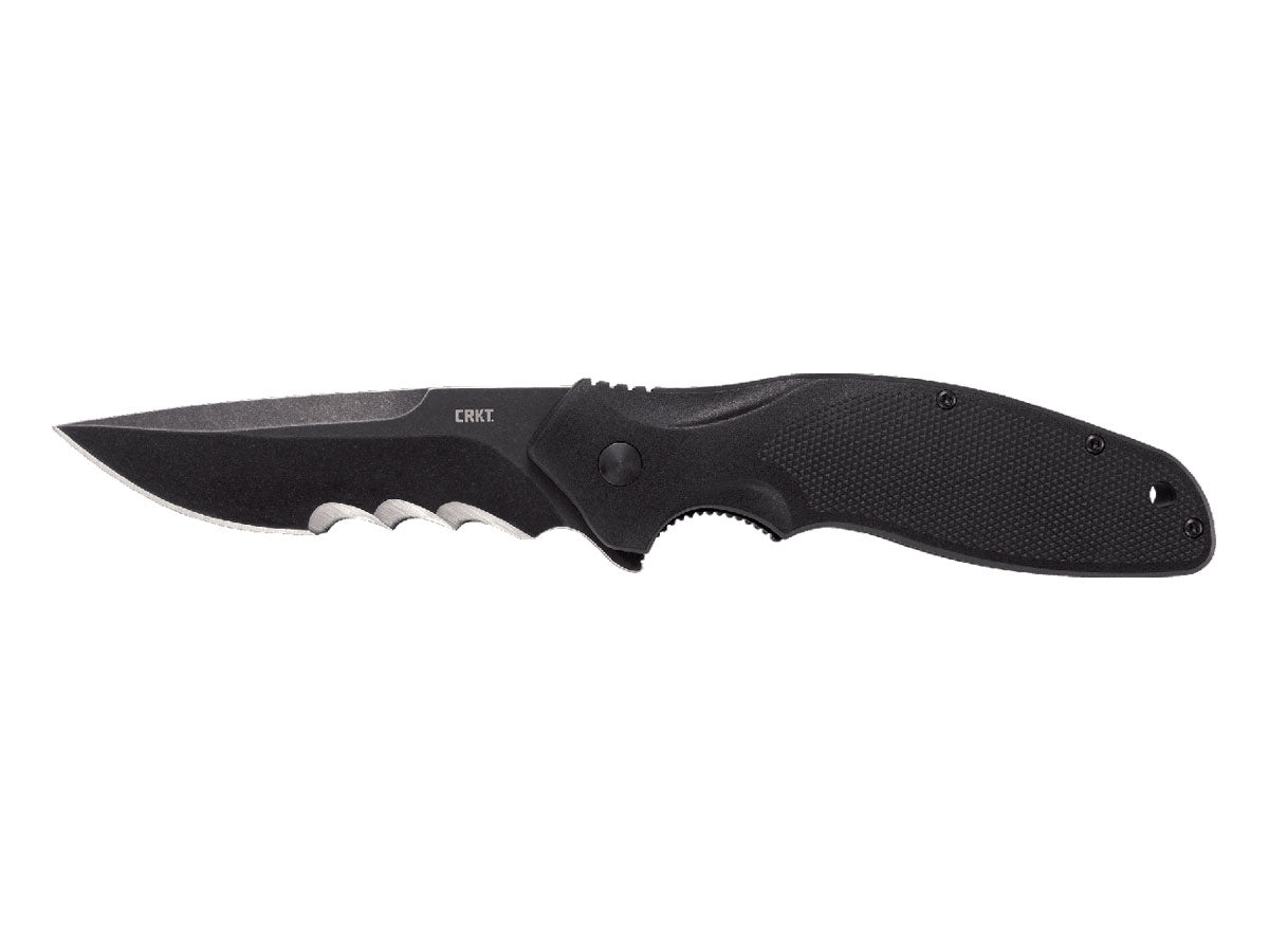 Crkt Shenanigan Assisted Black K800KKP Combo