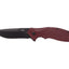 Crkt Shenanigan Assisted Maroon K800RKP Plain