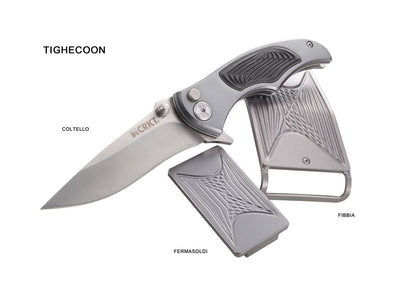 Crkt Tighecoon Belt Buckle (FIBBIA) 5270Belt