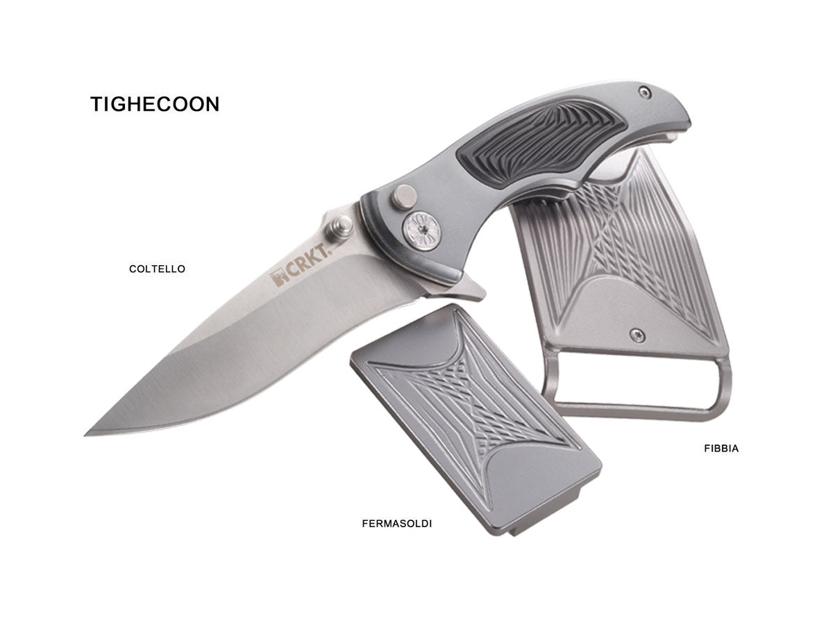 Crkt Tighecoon Money Clip (FERMASOLDI) 5270Mc