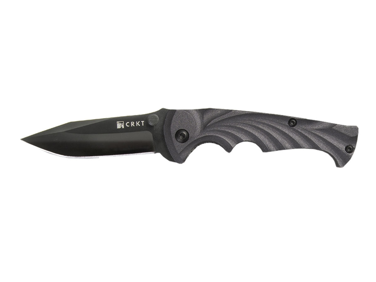 Crkt Tiny Tighe Breaker Black 1096K Plain