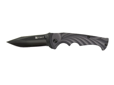 Crkt Tiny Tighe Breaker Black 1096K Plain