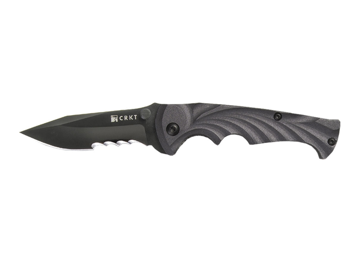Crkt Tiny Tighe Breaker Black 1097K Combo