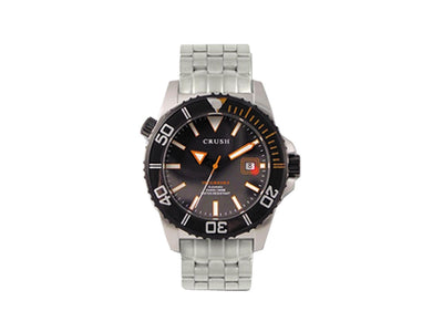 Crush orologio automatico Elio Incursore acciaio zaffiro valvola elio sub 330m