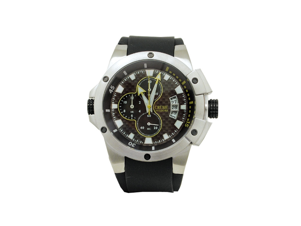 Crush crono Diver Folgore Citizen doppia ghiera regolabile luminova sub 5ATM