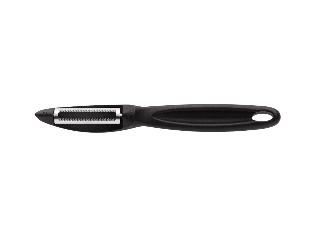 Dick Coltello Pelapatate Universale Seghettato Nero 82522002