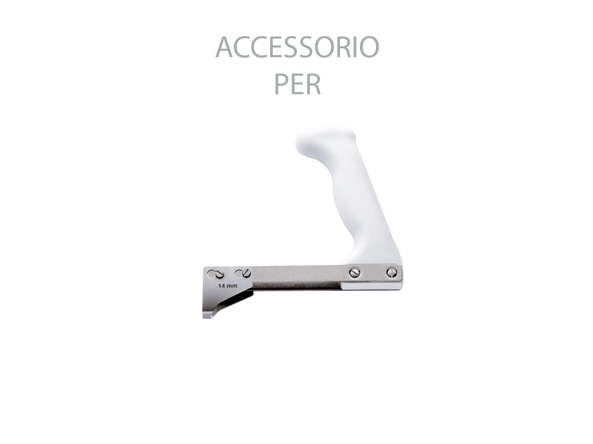 Dick Confezione 5 Lame Ricambio x Tiracostole 16 mm