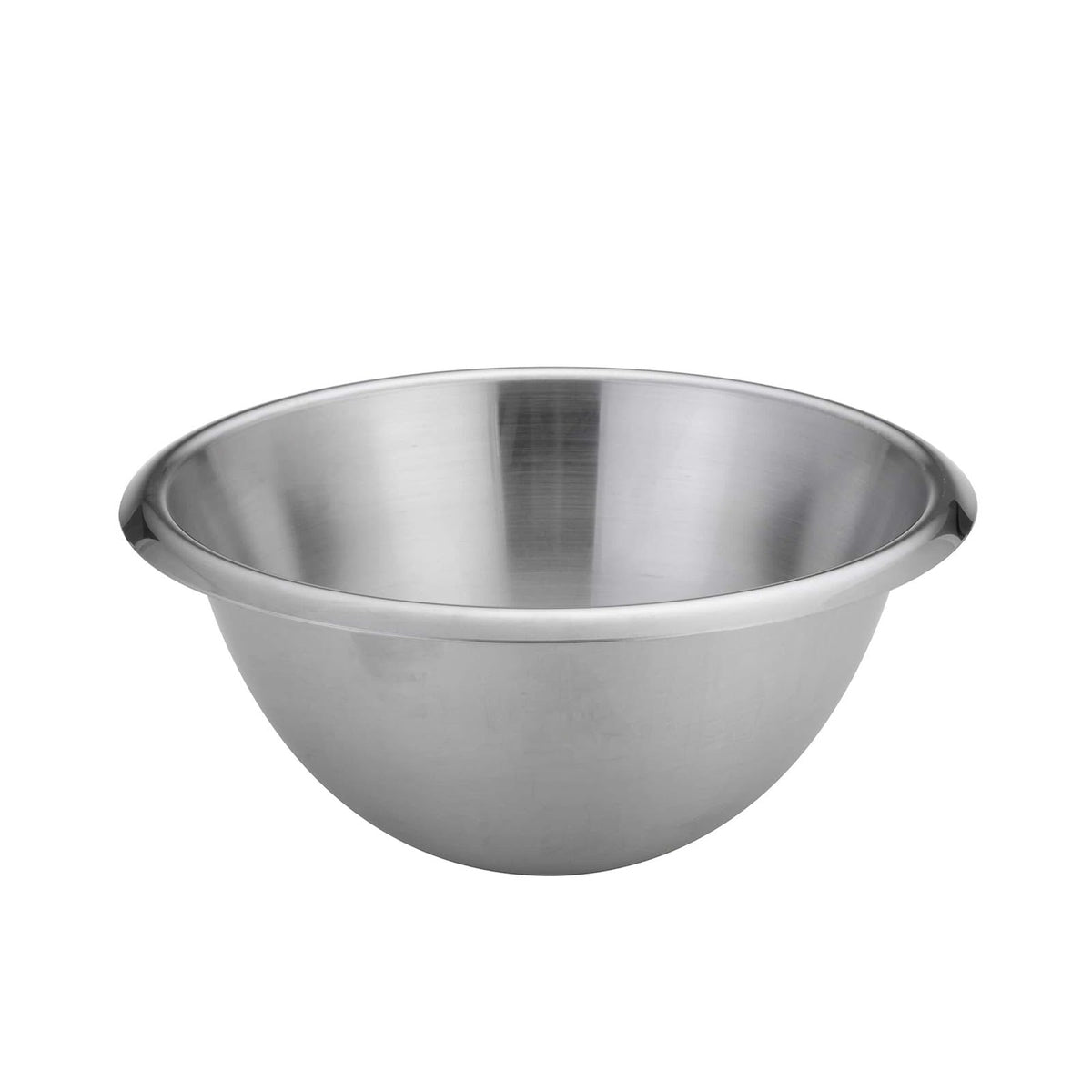 Paderno Bacinella Semisferica in Acciaio Inox Ø 35 cm 10,5 L