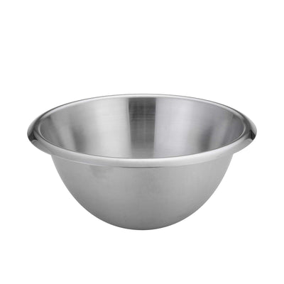 Paderno Bacinella Semisferica in Acciaio Inox Ø 40 cm 15,6 L