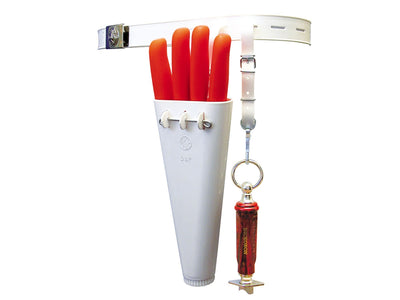 Dick Fodero x 4 Coltelli C/Cintura 9013000