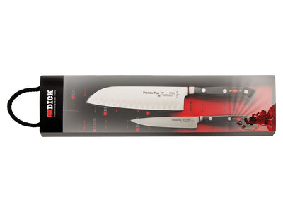 Dick Premier Plus Set 2 Pz (SANTOKU-SPELUCCHINO) 81097000