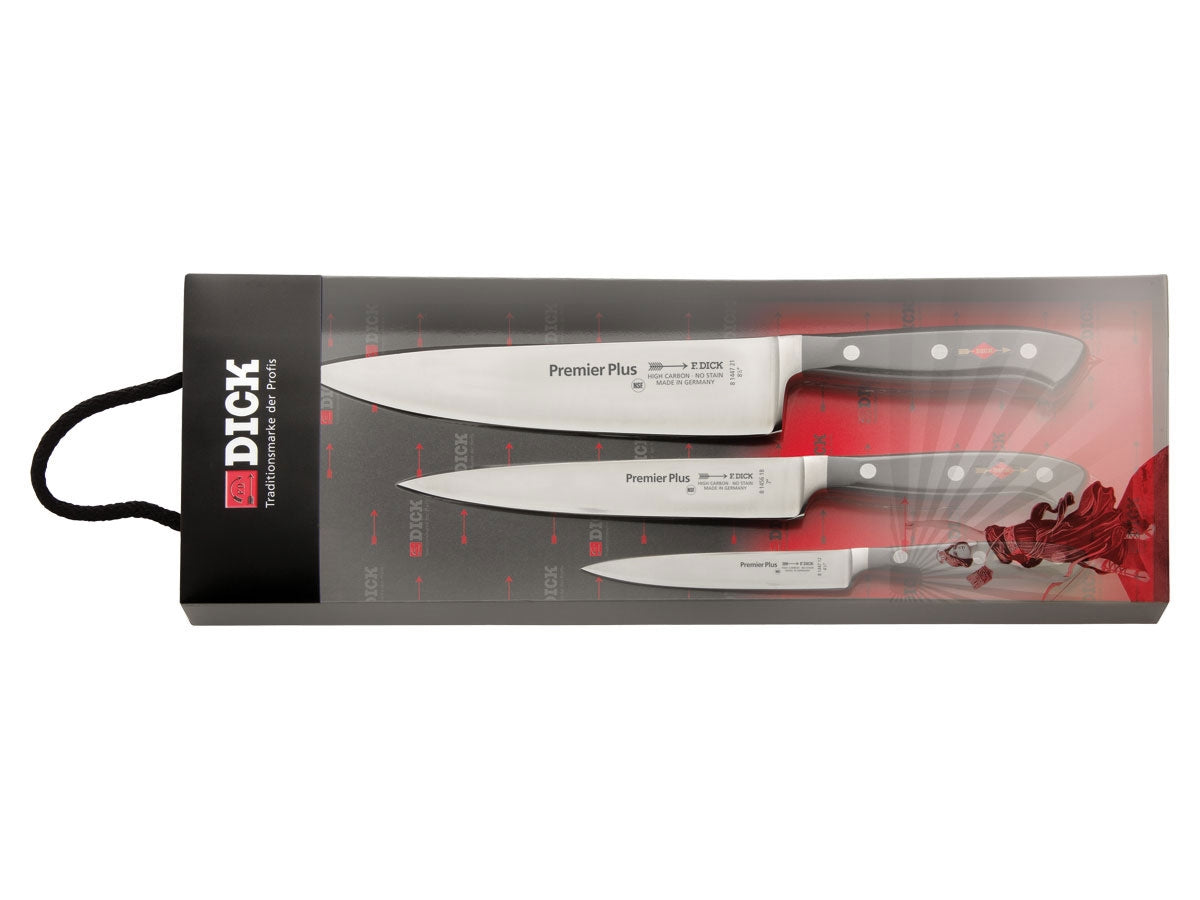 Dick Premier Plus Set 3 Pz (CUOCO-TRINCIANTE-SPELUCCHINO) 81098000