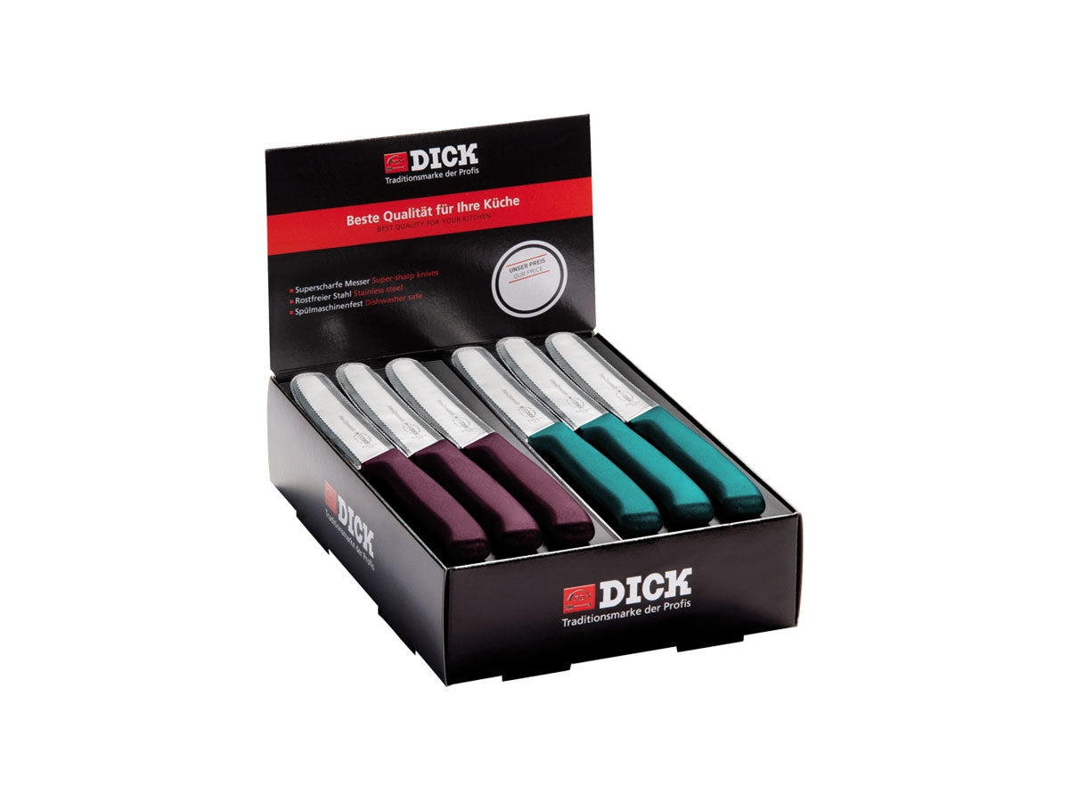 Dick Prodynamic Box 40 Pz. Tavola A Sega (20 ametista/20 turchese) 8522000