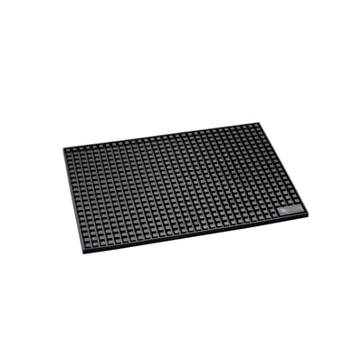 Tappetino Bar in Gomma Nero 44,5x30,5 cm 1 Pezzo