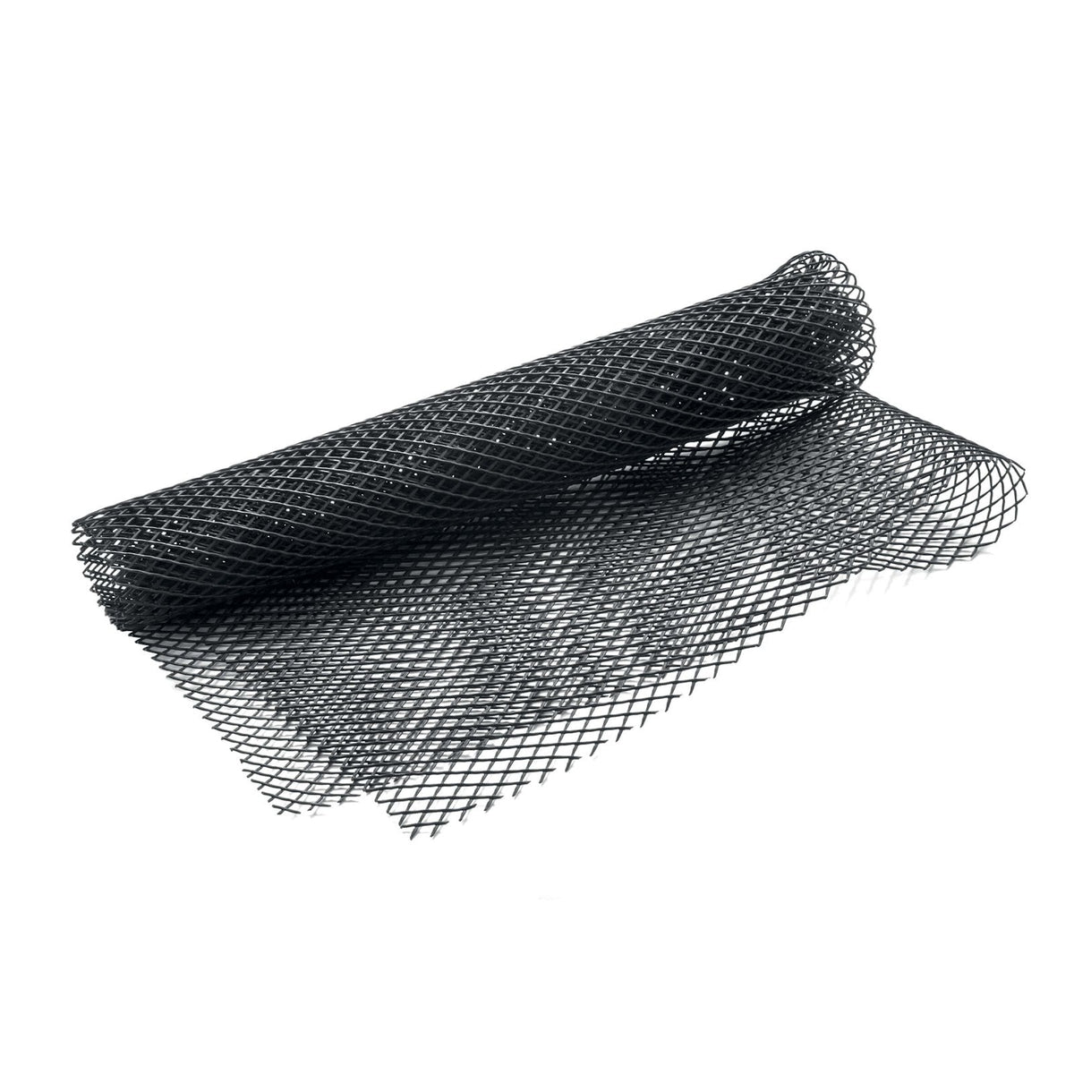 Rete Antiscivolo Nera 100x60 cm 1 Pezzo