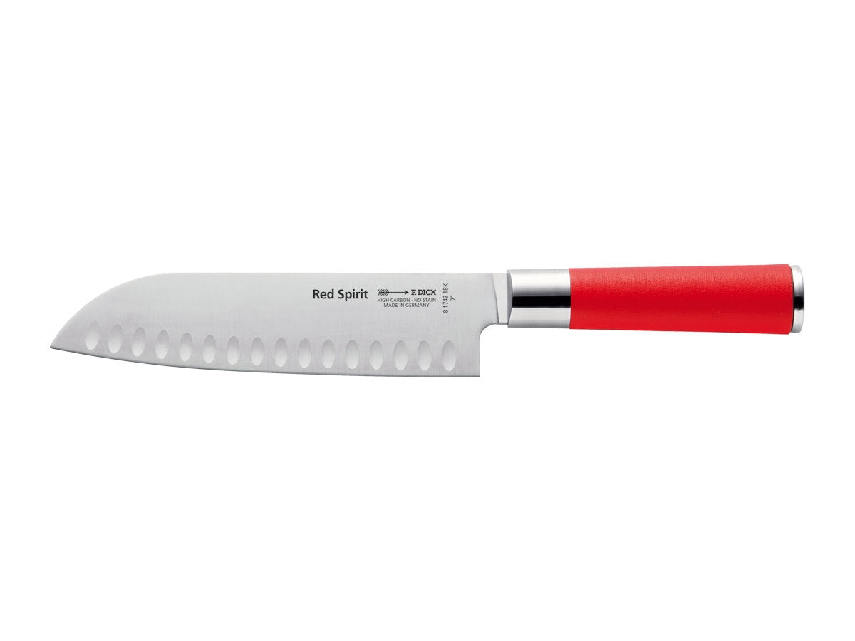 Dick Red Spirit Santoku C/Alveoli Cm.18 8174218K