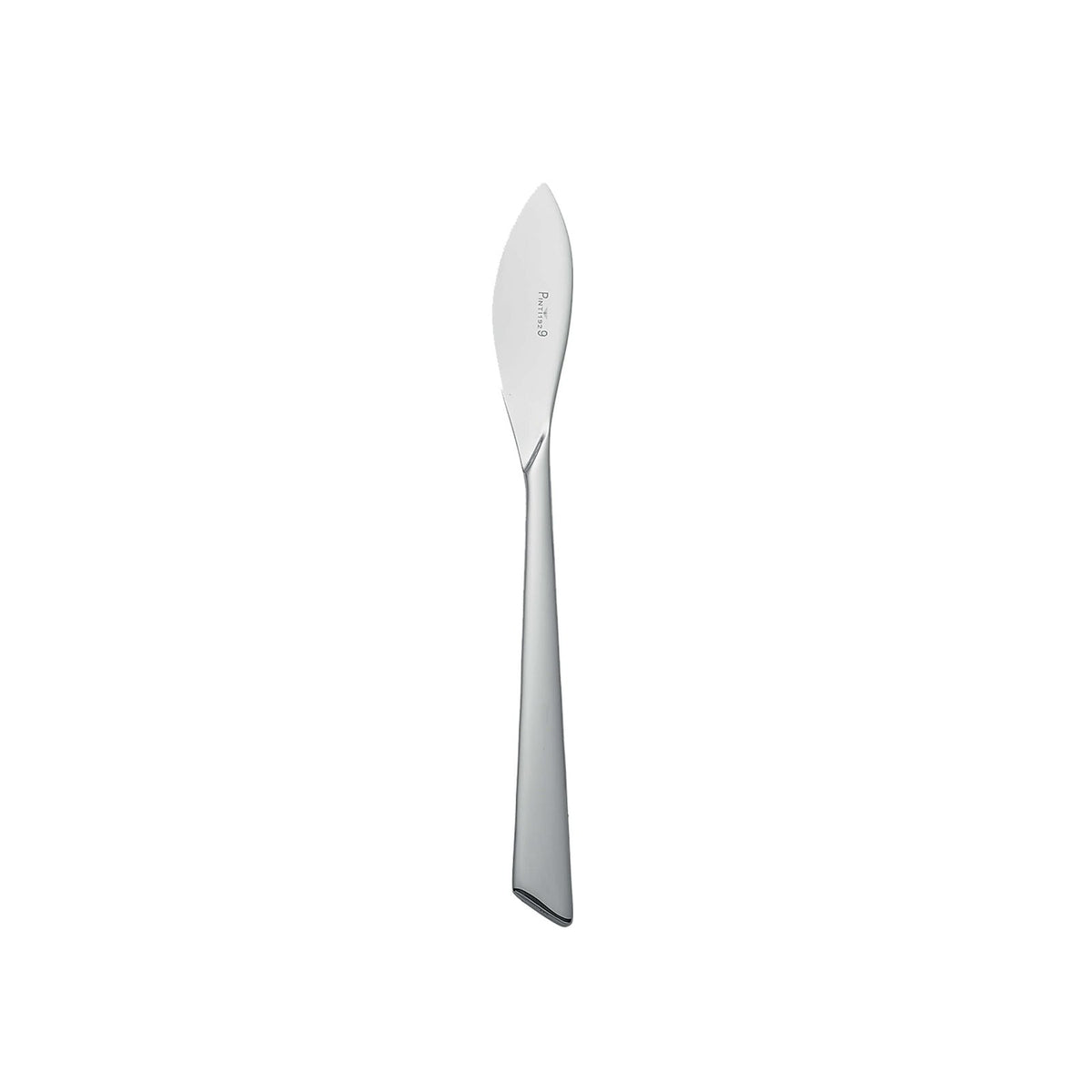 Pinti Euclide Coltello Tavola Manico Pieno Acciaio Inox 18/10 12 Pezzi