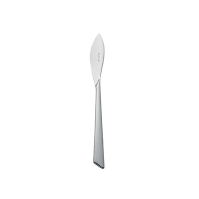 Pinti Euclide Coltello Tavola Manico Pieno Acciaio Inox 18/10 12 Pezzi