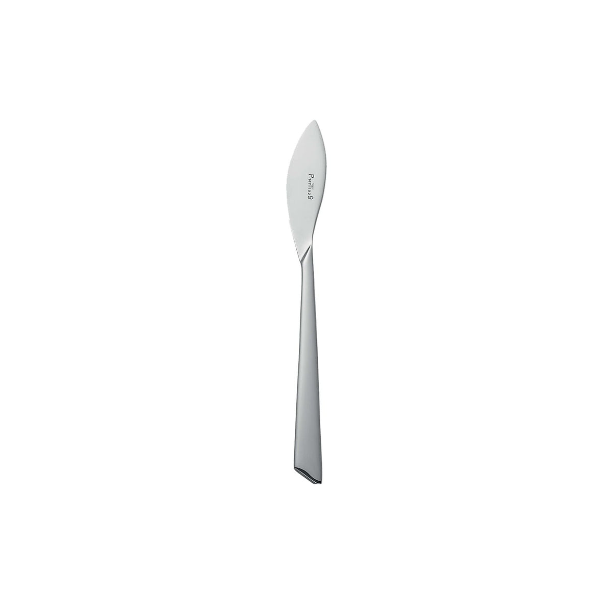 Pinti Euclide Coltello Frutta Manico Pieno Acciaio Inox 18/10 12 Pezzi