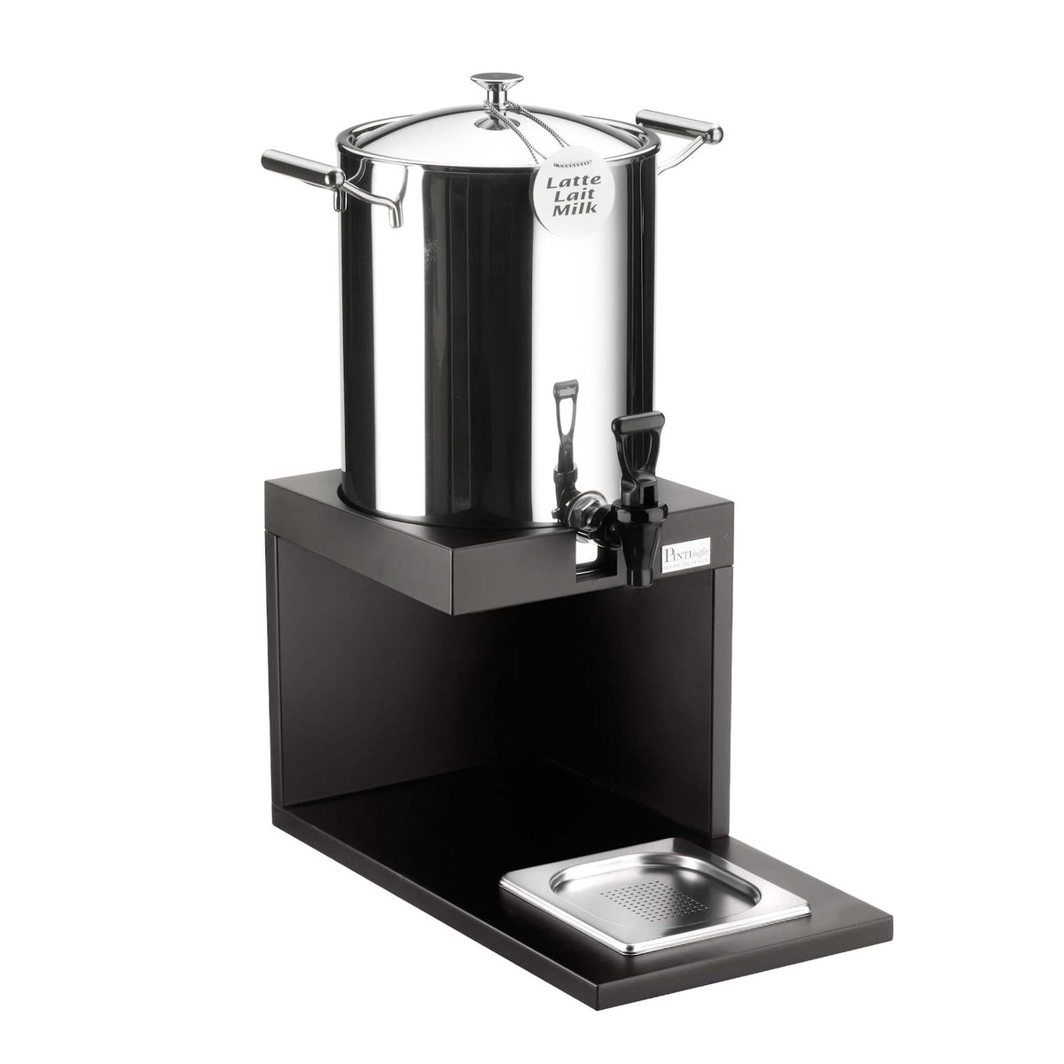 Pinti Buffet Distributore Bevande Calde Elettrico Legno e Inox 8 Litri