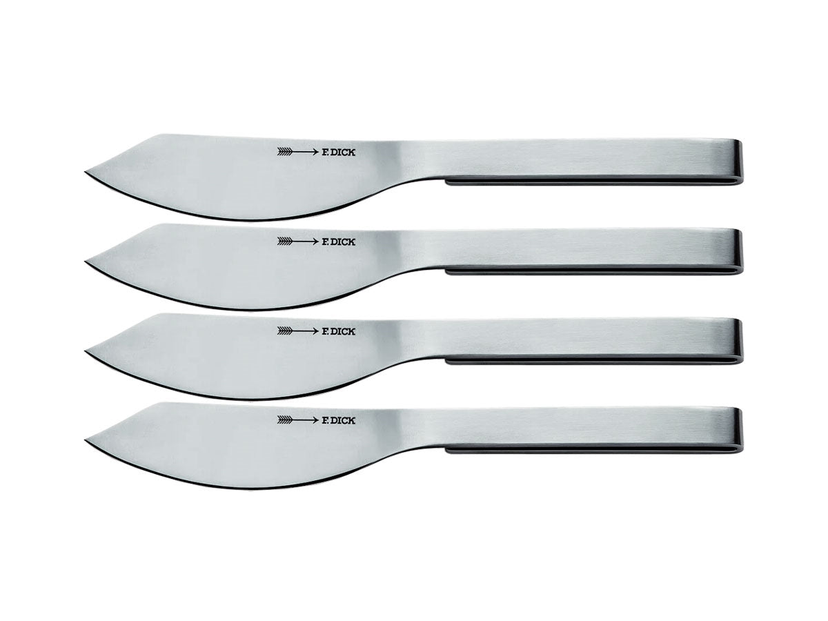 Dick Set Coltelli Bistecca/Tavola 4 pz "Pure Metal Ajax" Cm.9 81584000 - foto 2