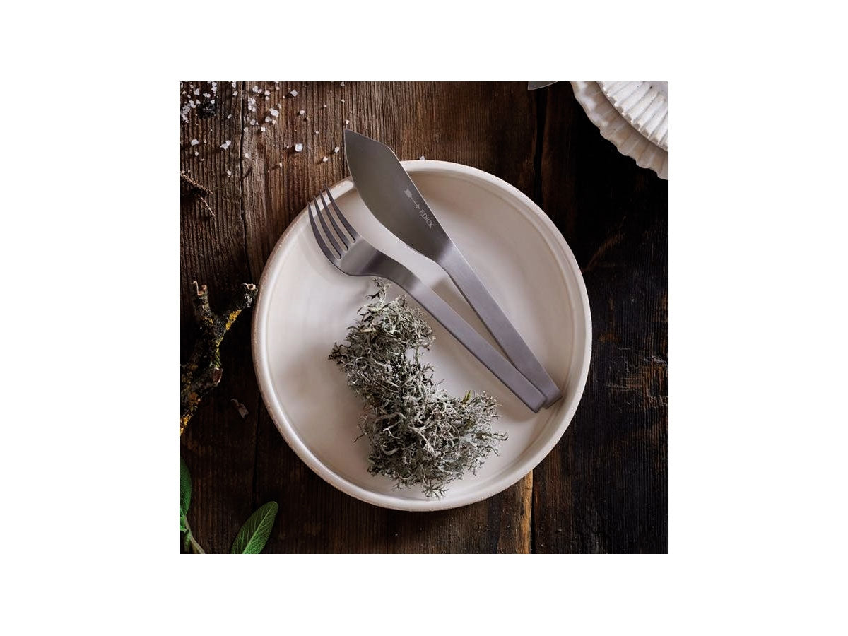 Dick Set Coltelli Bistecca/Tavola 4 pz "Pure Metal Ajax" Cm.9 81584000 - foto 3