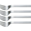 Dick Set Forchette Bistecca/Tavola 4 pz "Pure Metal Ajax" 91586000