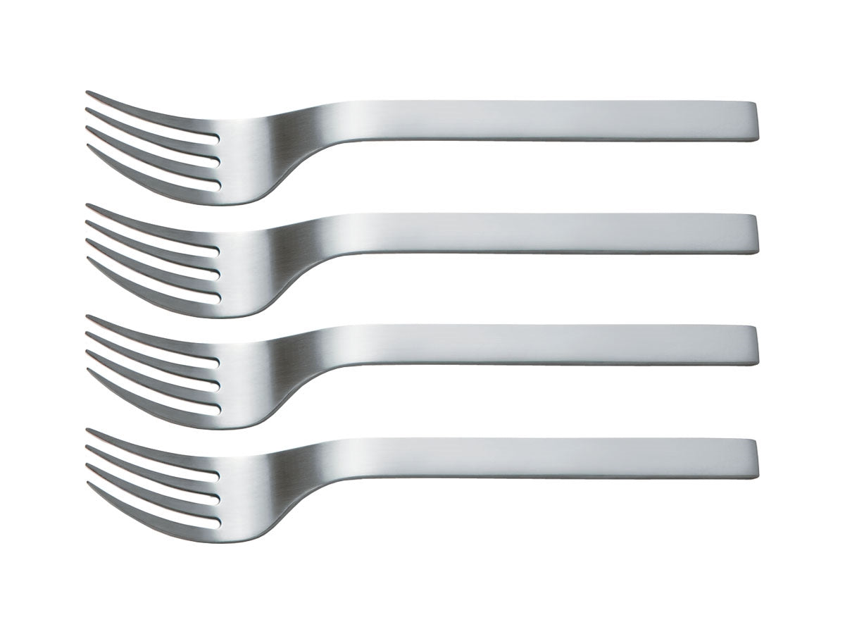Dick Set Forchette Bistecca/Tavola 4 pz "Pure Metal Ajax" 91586000