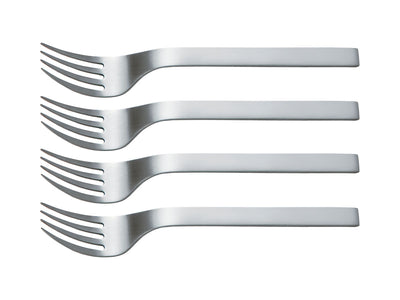 Dick Set Forchette Bistecca/Tavola 4 pz "Pure Metal Ajax" 91586000