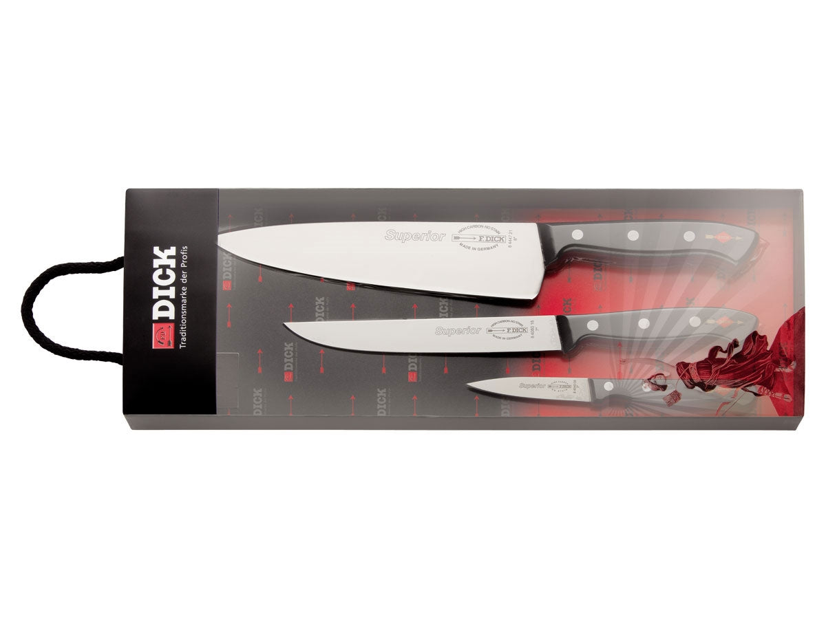Dick Superior Set 3 Pz (CUOCO-DISOSSO-CUCINA) 84990000