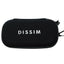 Custodia semi-rigida Dissim Large Zipper 19x10x3,5 cm in tessuto deluxe