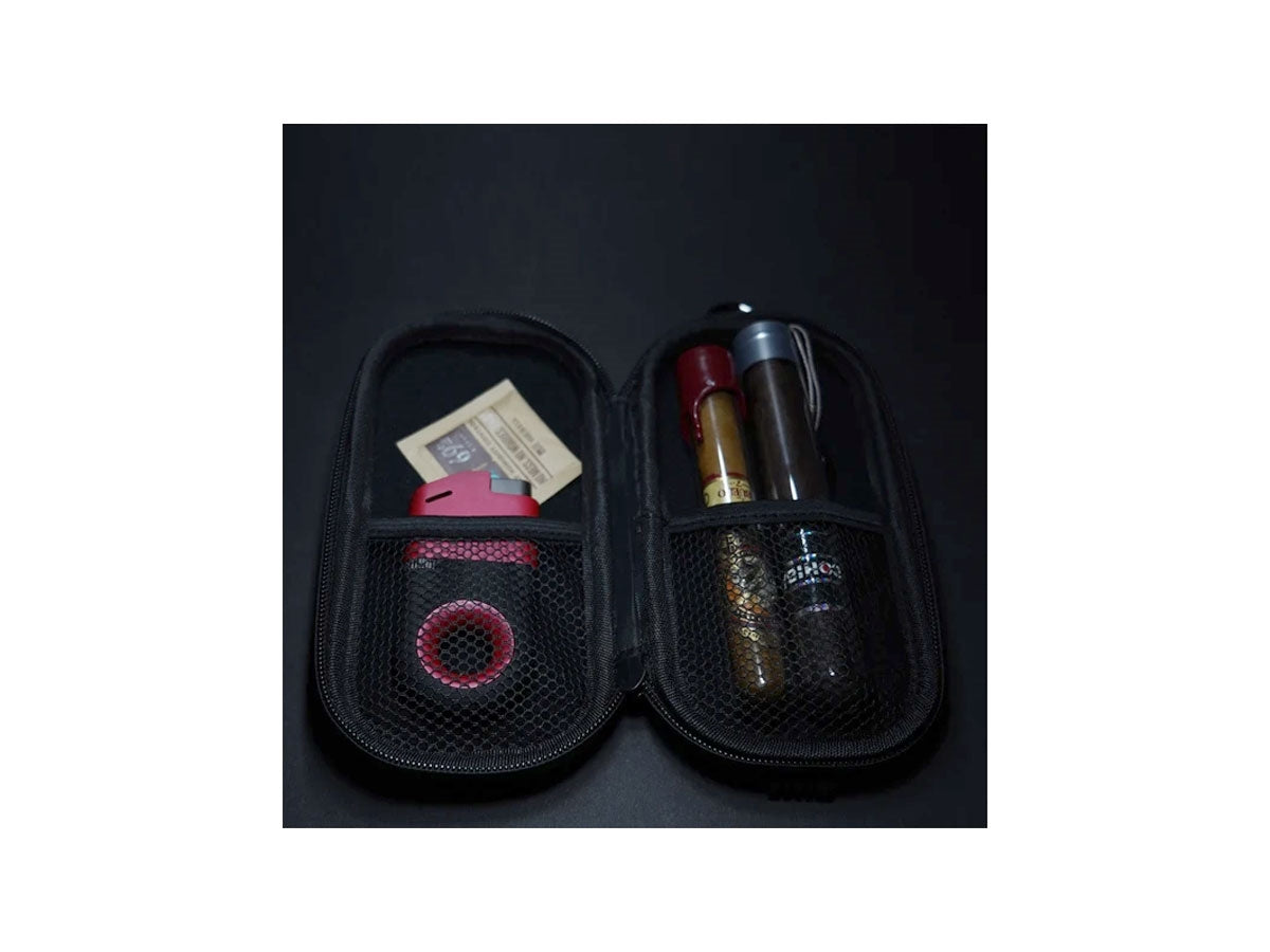 Dissim Large Zipper Carrying Case - dettaglio cerniera impermeabile