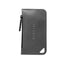 Custodia impermeabile Dissim Zipper Case 13,3x7,4 cm con cerniera zip