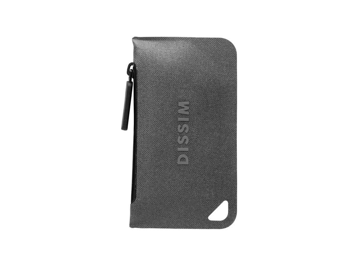 Custodia impermeabile Dissim Zipper Case 13,3x7,4 cm con cerniera zip
