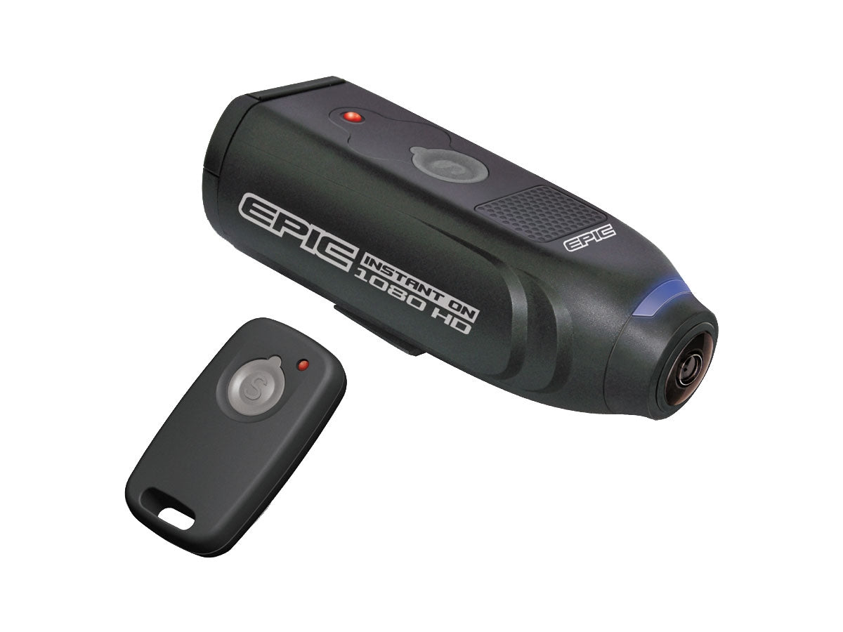 Epic Videocamera Hd Instant On Remote Control - STC-EPC1T