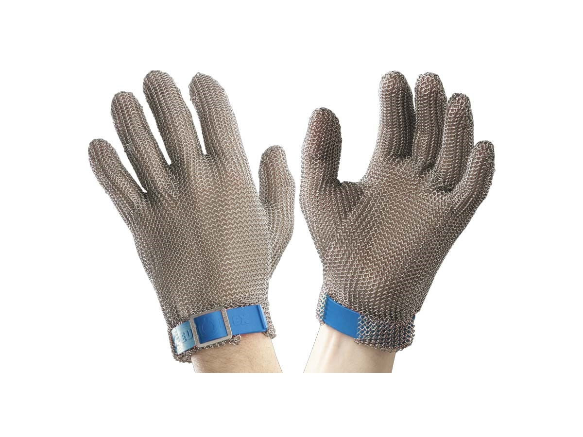 Euroflex Guanto Acciaio 5 Dita Large