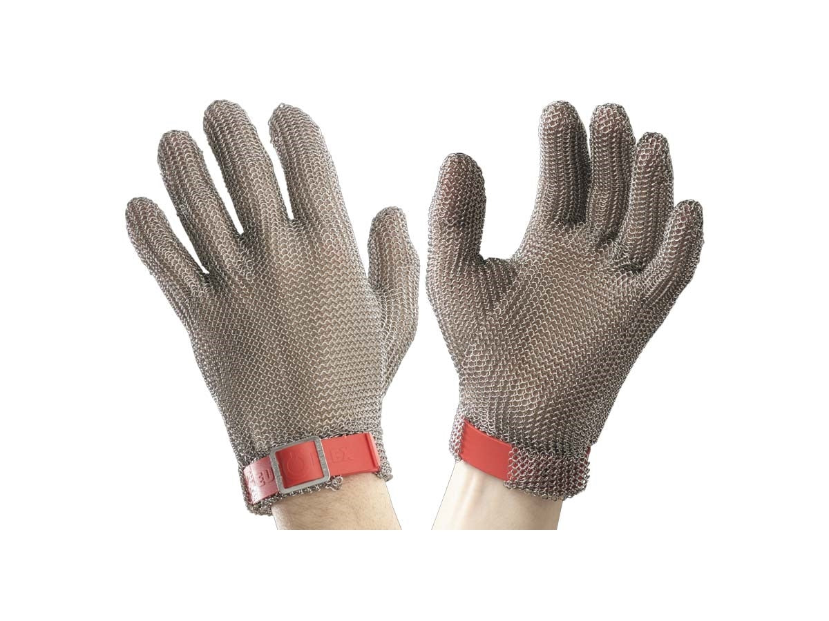 Euroflex Guanto Acciaio 5 Dita Medio