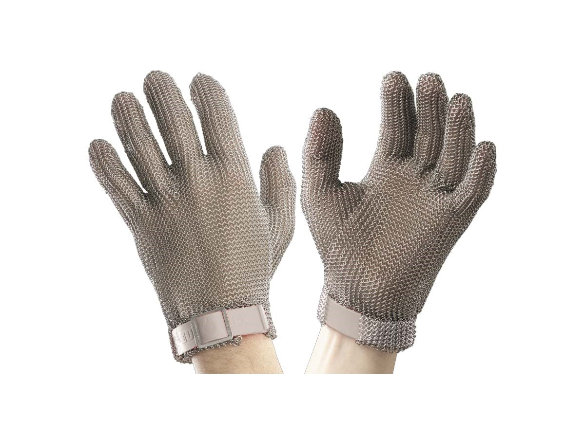 Euroflex Guanto Acciaio 5 Dita Small