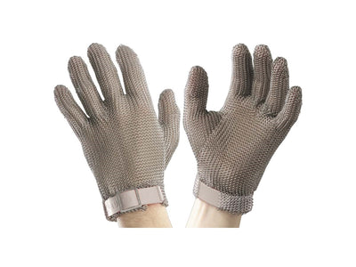 Euroflex Guanto Acciaio 5 Dita Small