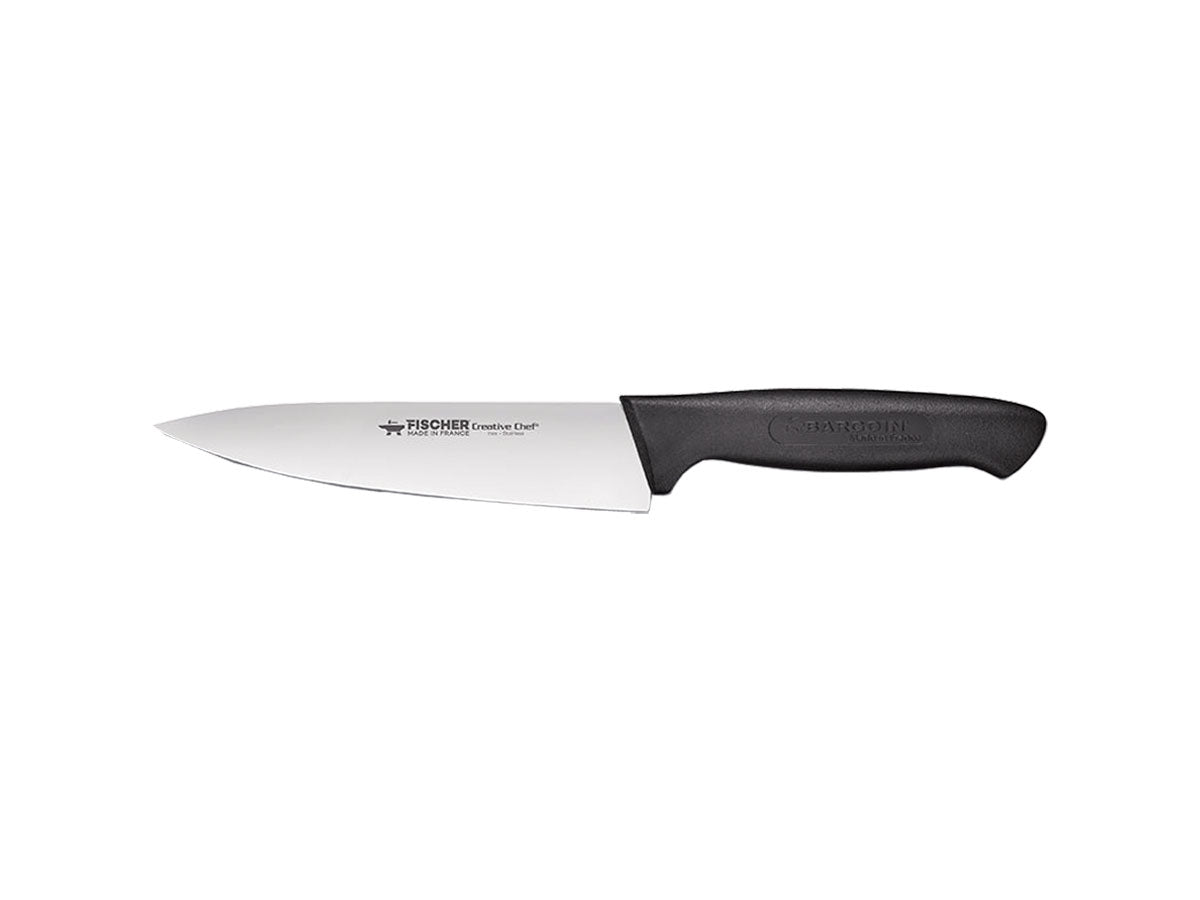 Fischer-Bargoin Creative Chef Cuoco Manico Nero Cm 15